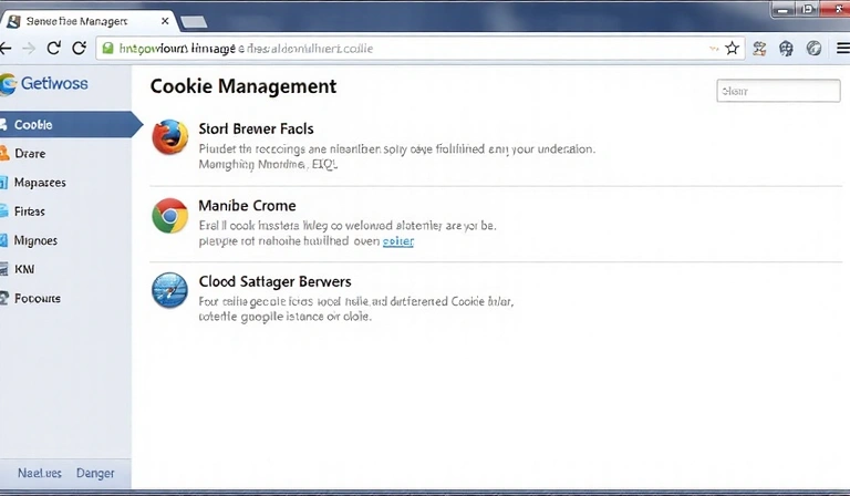 Browser-Einstellungen für Cookies