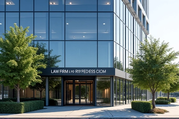 Modernes Bürogebäude von Keyhouse Legal